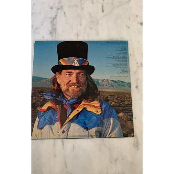 Vintage "Willie Nelson: Stardust" Vinyl Record - Picture 2 of 3